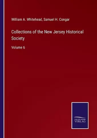 Collections of the New Jersey Historical Society cover