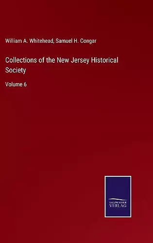 Collections of the New Jersey Historical Society cover