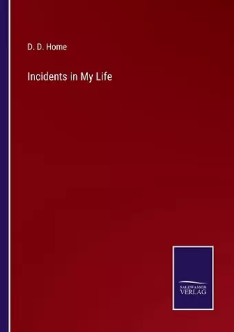 Incidents in My Life cover