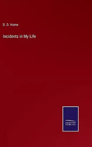 Incidents in My Life cover