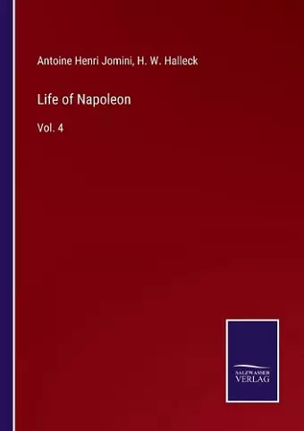 Life of Napoleon cover