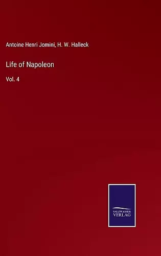 Life of Napoleon cover