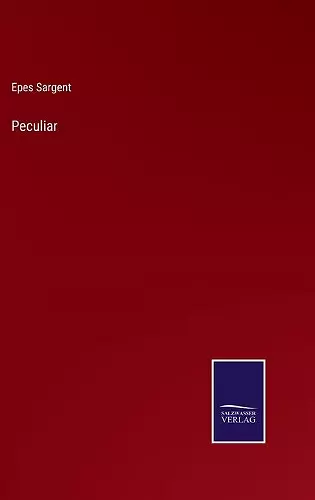 Peculiar cover