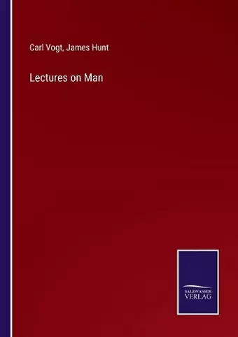 Lectures on Man cover