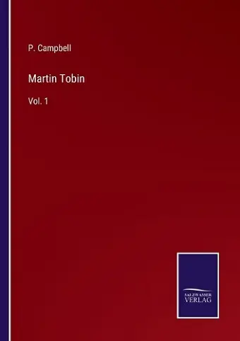 Martin Tobin cover