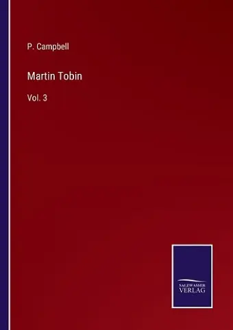 Martin Tobin cover