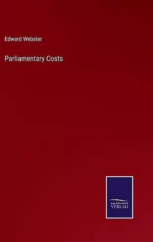 Parliamentary Costs cover