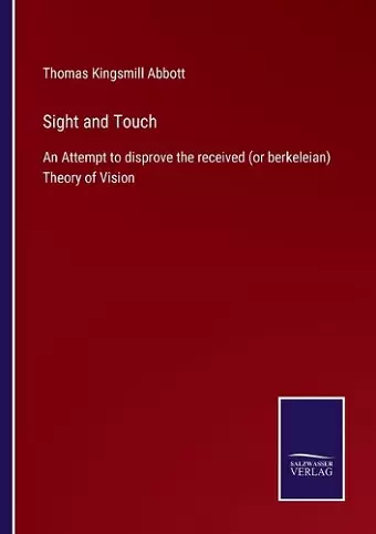 Sight and Touch cover