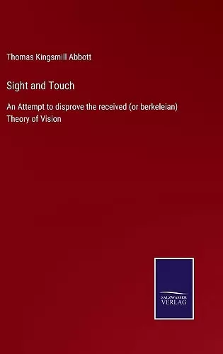 Sight and Touch cover