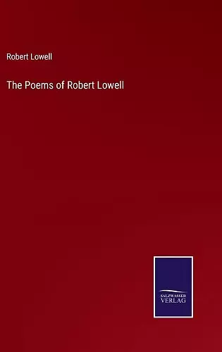 The Poems of Robert Lowell cover