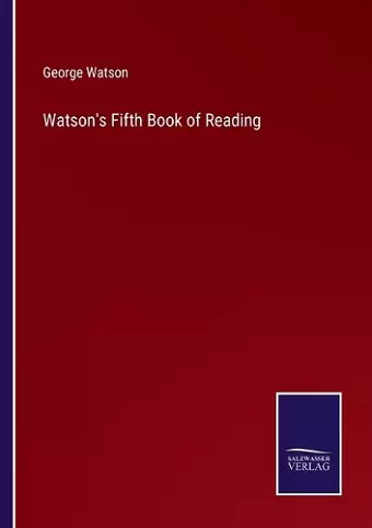 Watson's Fifth Book of Reading cover