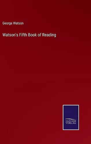 Watson's Fifth Book of Reading cover