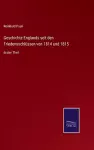 Geschichte Englands seit den Friedensschlüssen von 1814 und 1815 cover