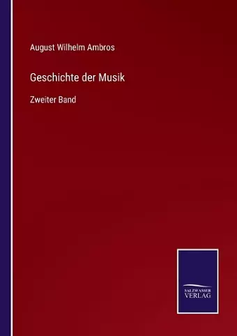 Geschichte der Musik cover