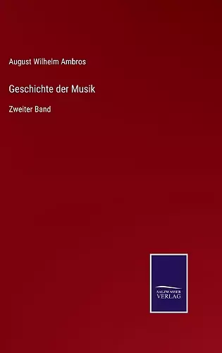 Geschichte der Musik cover