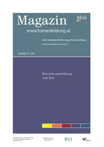 Erwachsenenbildung und Zeit cover