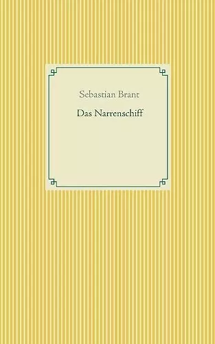 Das Narrenschiff cover