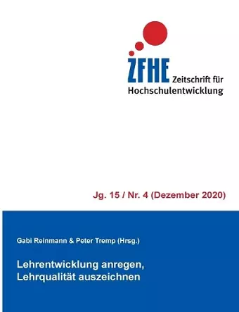 Lehrentwicklung anregen, Lehrqualität auszeichnen cover