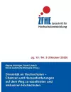 Diversität an Hochschulen cover