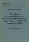Merkblatt 18/11 - Richtlinien für den Erkennungsdienst und Verständigungsdienst zwischen Truppenteilen am Boden und fliegenden Verbänden cover