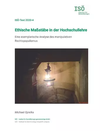 Ethische Maßstäbe in der Hochschullehre cover