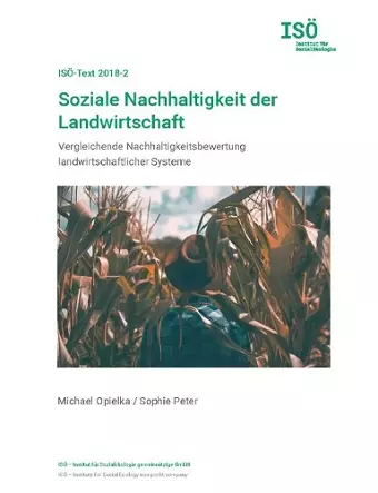 Soziale Nachhaltigkeit der Landwirtschaft cover