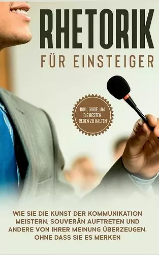 Rhetorik für Einsteiger cover