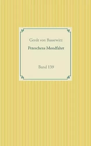 Peterchens Mondfahrt cover