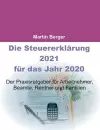 Die Steuererklärung 2021 für das Jahr 2020 cover