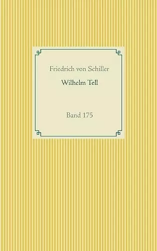Wilhelm Tell cover