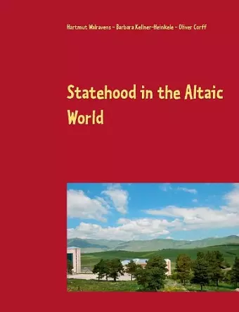 Statehood in the Altaic World cover