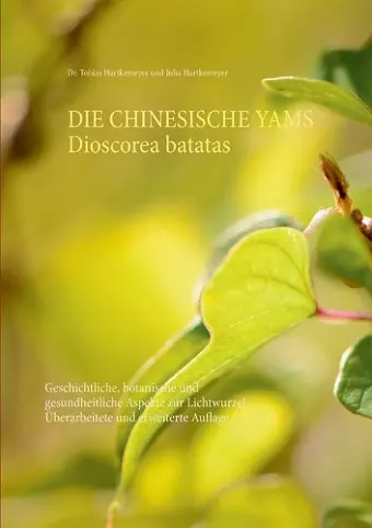 Die Chinesische Yams Dioscorea batatas cover