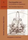 Homöopathie und ... Eine Schriftenreihe, ein Glasperlenspiel, Ausgabe Nr.6 cover