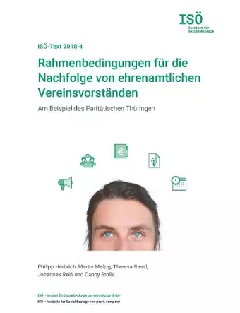 Rahmenbedingungen für die Nachfolge von ehrenamtlichen Vereinsvorständen cover