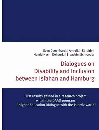 Dialogues on Disability and Inclusion between Isfahan and Hamburg cover