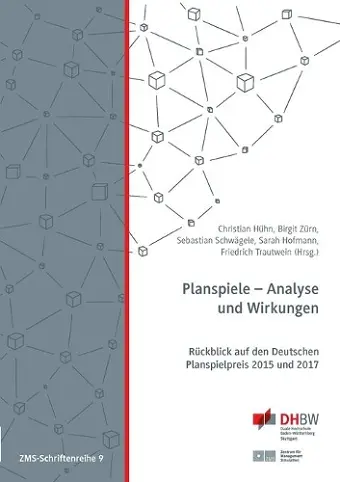 Planspiele - Analyse und Wirkungen cover