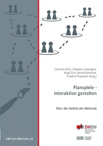 Planspiele - Interaktion gestalten cover