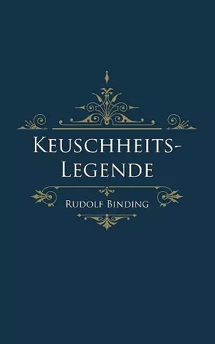 Keuschheitslegende cover