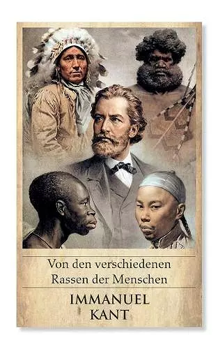 Von den verschiedenen Rassen der Menschen cover