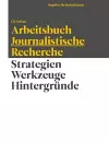 Arbeitsbuch Journalistische Recherche cover