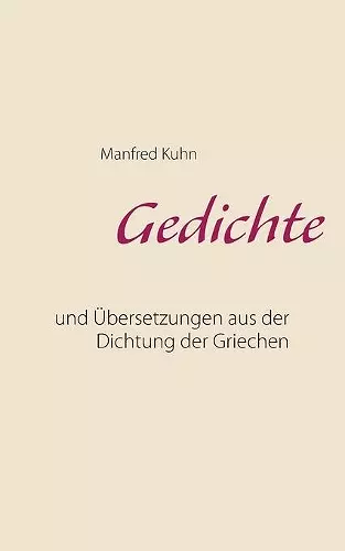 Gedichte cover