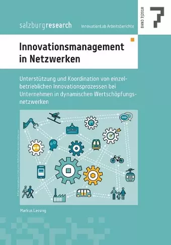 Innovationsmanagement in Netzwerken cover