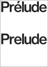 Prelude cover