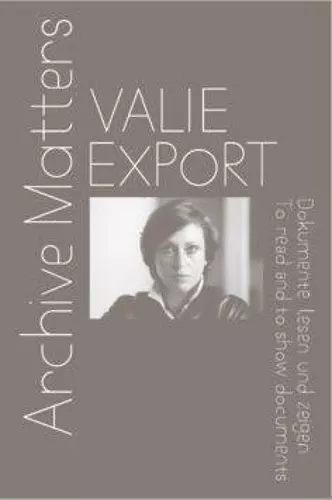 Valie Export cover