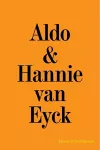 Aldo & Hannie van Eyck. Excess of Architecture cover