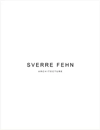 Sverre Fehn Architecture cover