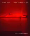 Dan Flavin: Dedications in Lights (Bilingual edition) cover
