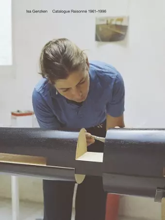 Isa Genzken Catalogue Raisonné 1961–1996: Vol. 1 cover
