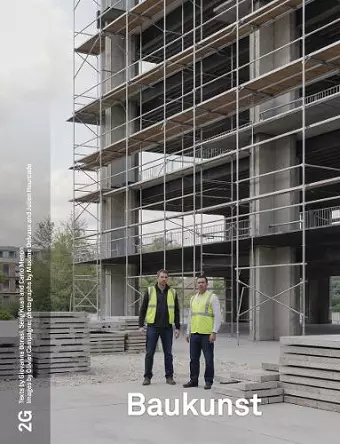 2G 95: Baukunst cover