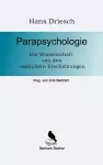 Parapsychologie cover